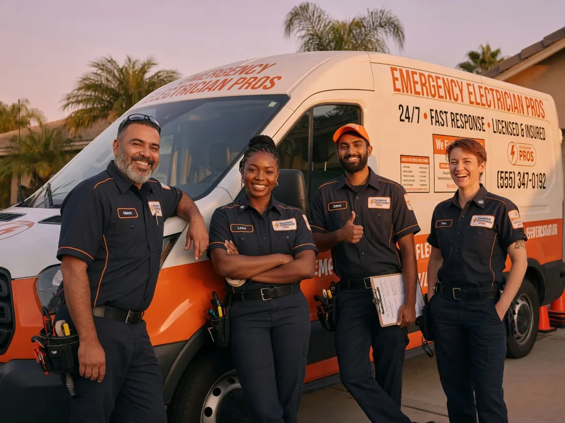 Emergency Electrician company in Branchport, NY